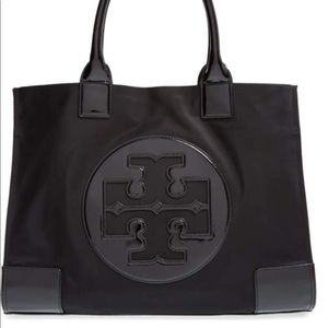 Tory Burch Ella Tote Black
